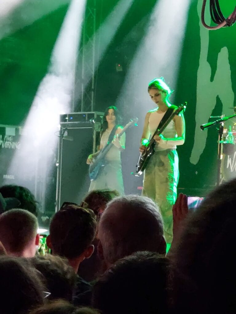Resenha Show The Warning – Skaters Palace, Münster – 29/07/2024