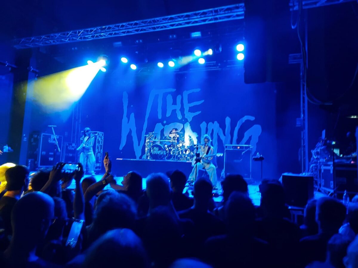 Resenha Show The Warning – Skaters Palace, Münster – 29/07/2024
