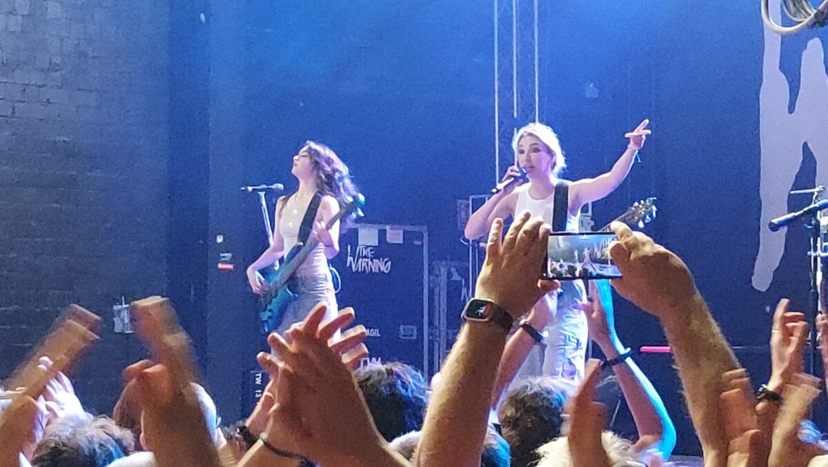Resenha Show The Warning – Skaters Palace, Münster – 29/07/2024