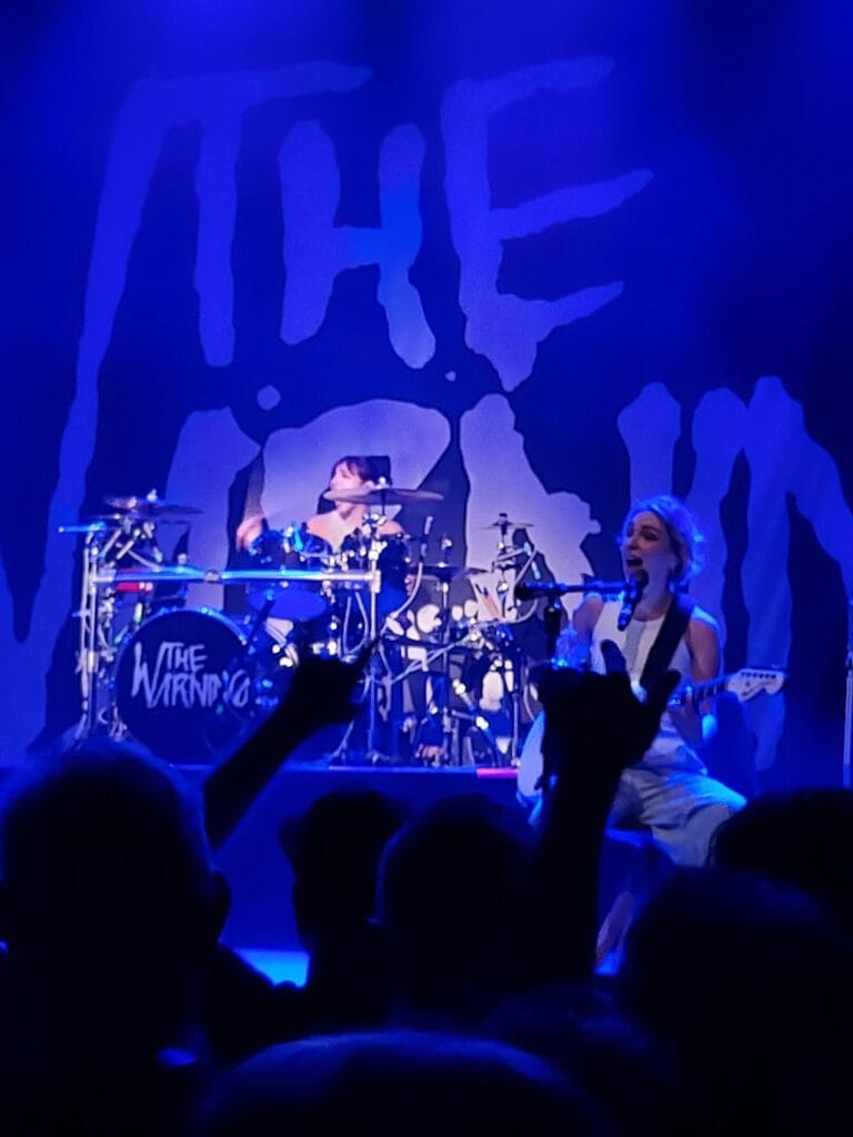 Resenha Show The Warning – Skaters Palace, Münster – 29/07/2024