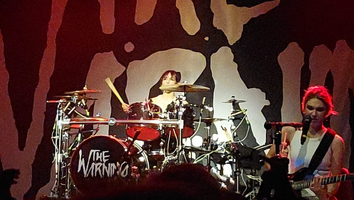 Resenha Show The Warning – Skaters Palace, Münster – 29/07/2024