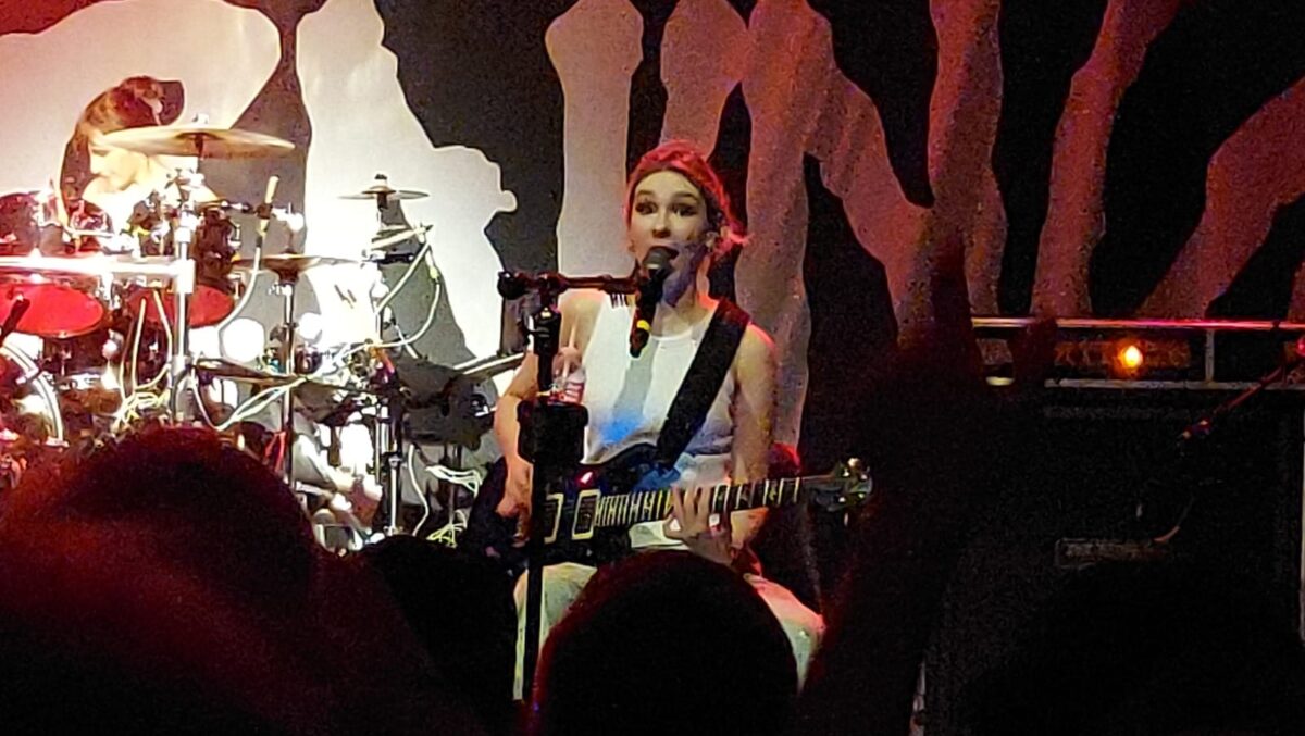 Resenha Show The Warning – Skaters Palace, Münster – 29/07/2024
