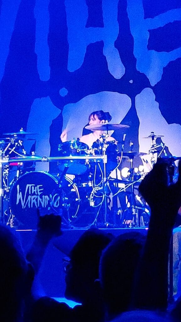 Resenha Show The Warning – Skaters Palace, Münster – 29/07/2024