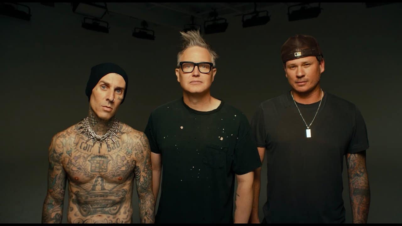 Blink-182 anuncia edição ampliada de seu álbum de reunião
