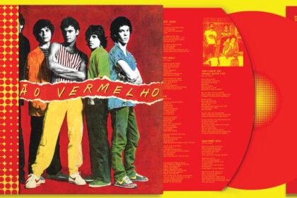 Álbum de estreia do Barão Vermelho é relançado em vinil com faixas bônus