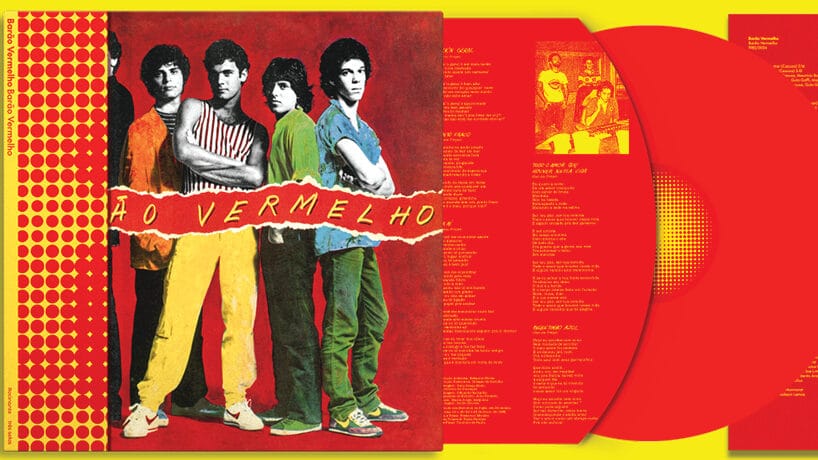 Álbum de estreia do Barão Vermelho é relançado em vinil com faixas bônus