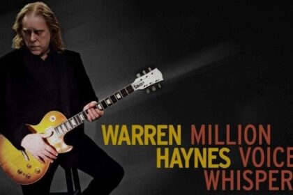 Warren Haynes anuncia novo disco solo, “Million Voices Whisper”