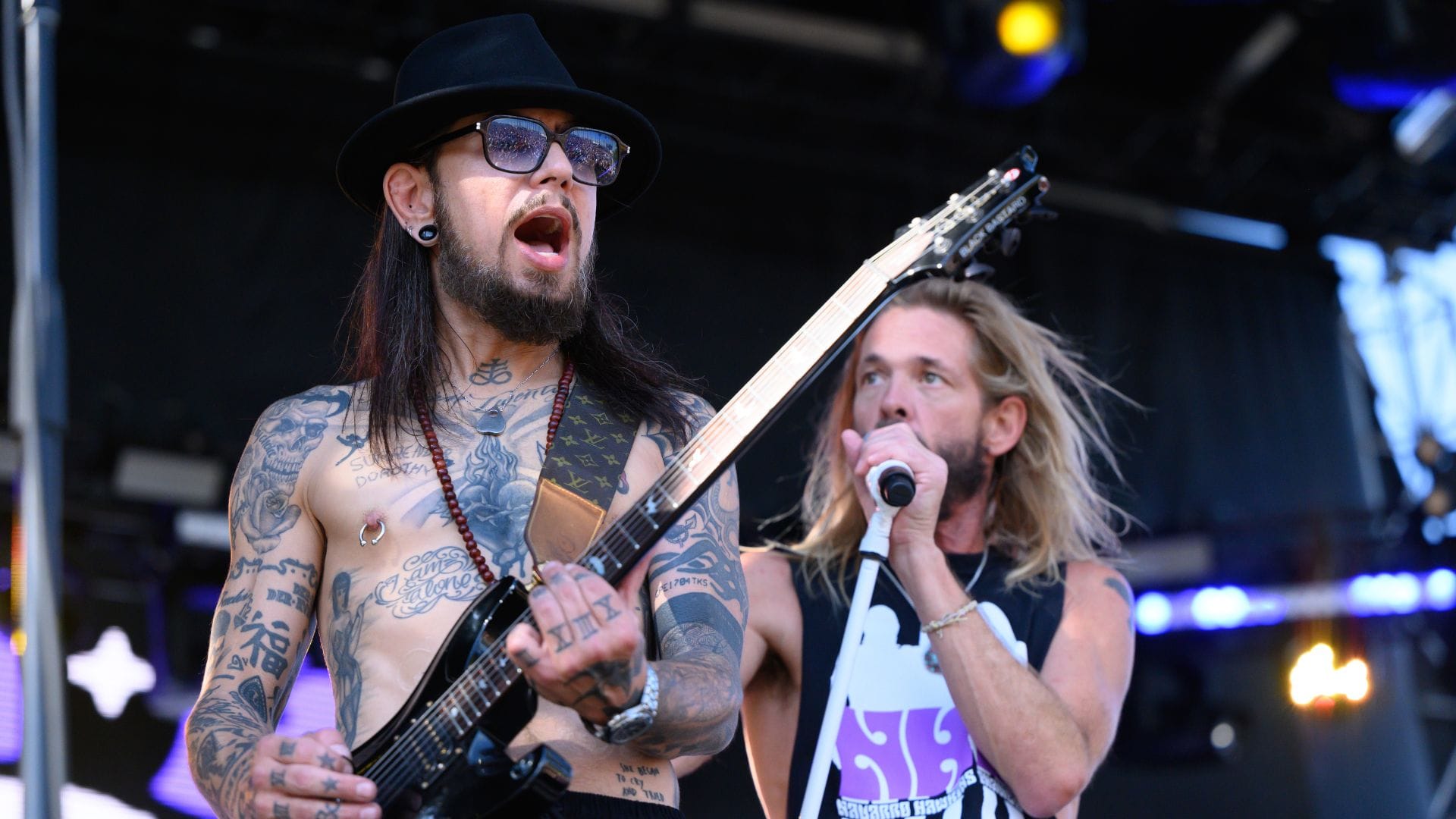 Dave Navarro revela material inédito com Taylor Hawkins