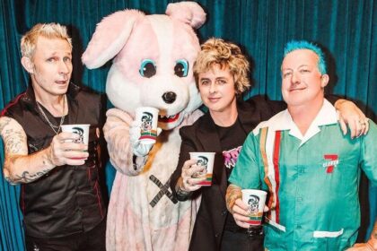 Green Day lança café especial em parceria com 7-Eleven