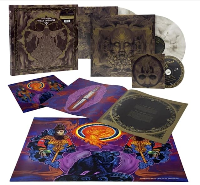 Mastodon celebra 15 anos de Crack The Skye com reedição especial