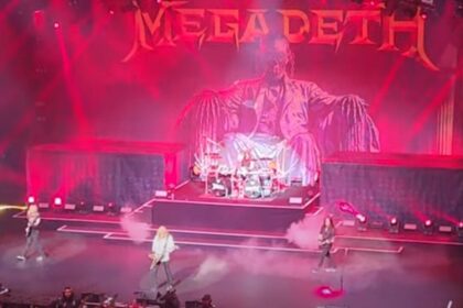 Megadeth toca música pela primeira vez ao vivo em 18 anos, assista