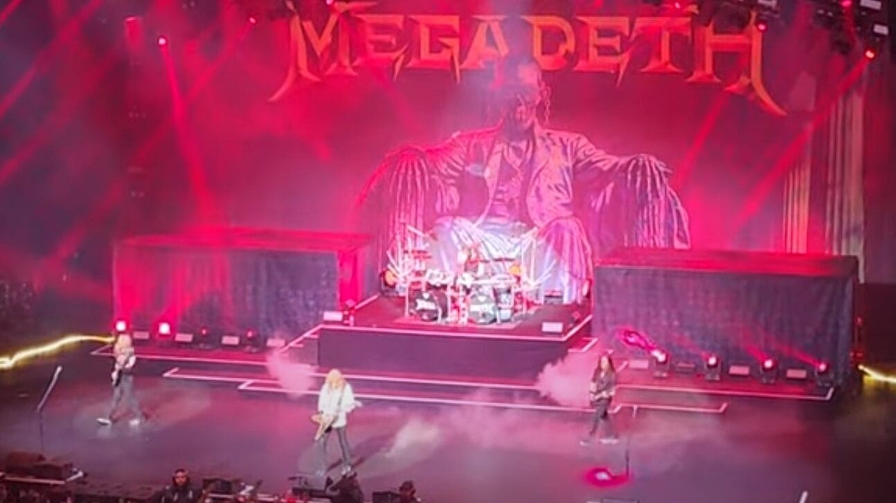 Megadeth toca música pela primeira vez ao vivo em 18 anos, assista