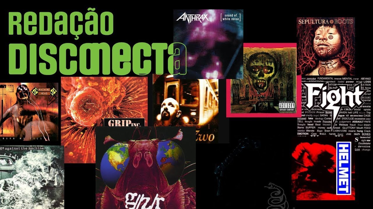 O METAL nos ANOS 90 | Redação DISCONECTA – 020