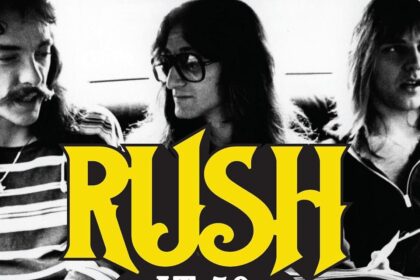 ‘Rush At 50’, livro não oficial tem lançamento previsto para setembro