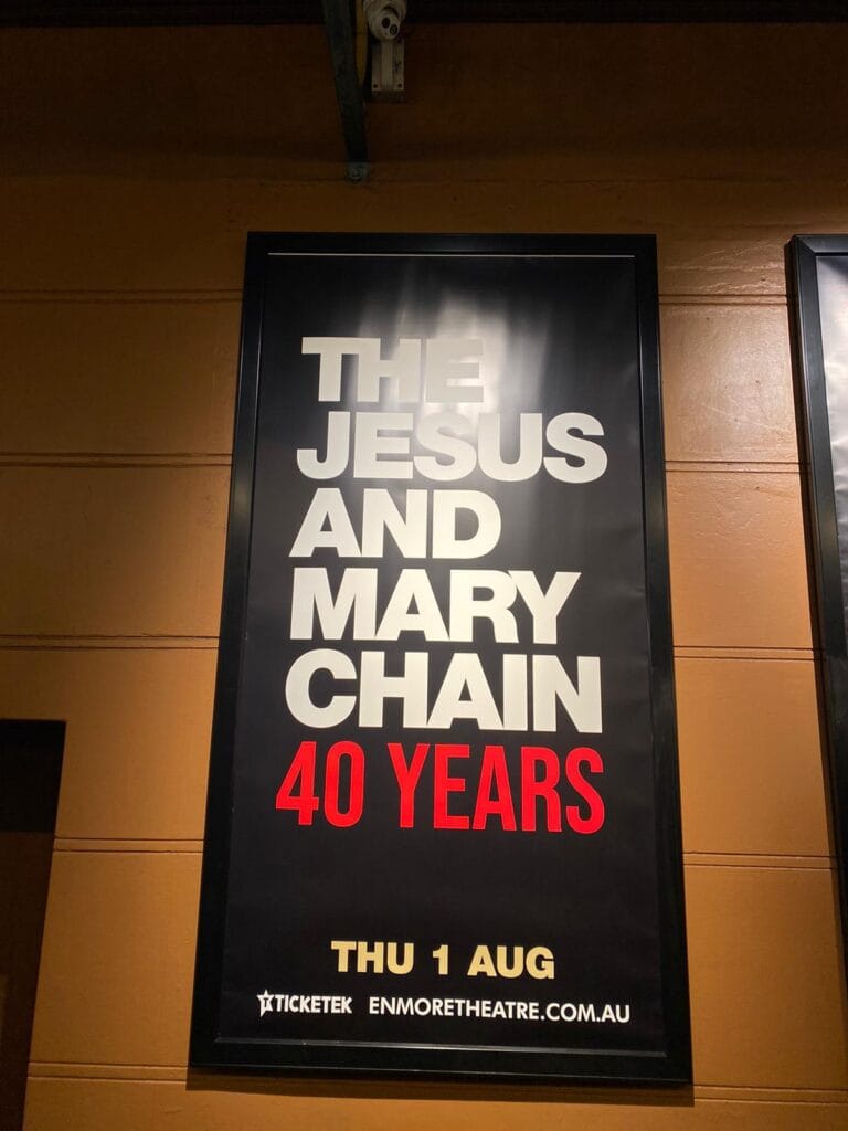 The Jesus and Mary Chain em Sydney: 4 décadas da tristeza que tanto amamos