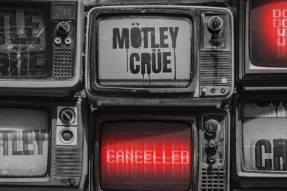 Mötley Crüe anuncia lançamento de novo EP “Cancelled” em outubro