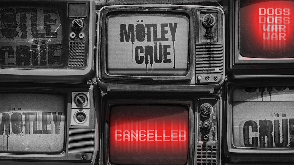 Mötley Crüe anuncia lançamento de novo EP “Cancelled” em outubro