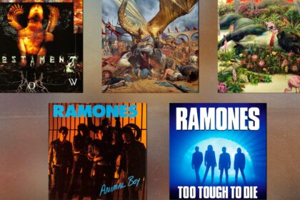 Lançamentos em CD: Ramones, Mr. Big, Robert Plant e mais