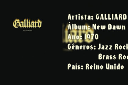 Rock Rarity apresenta: Galliard