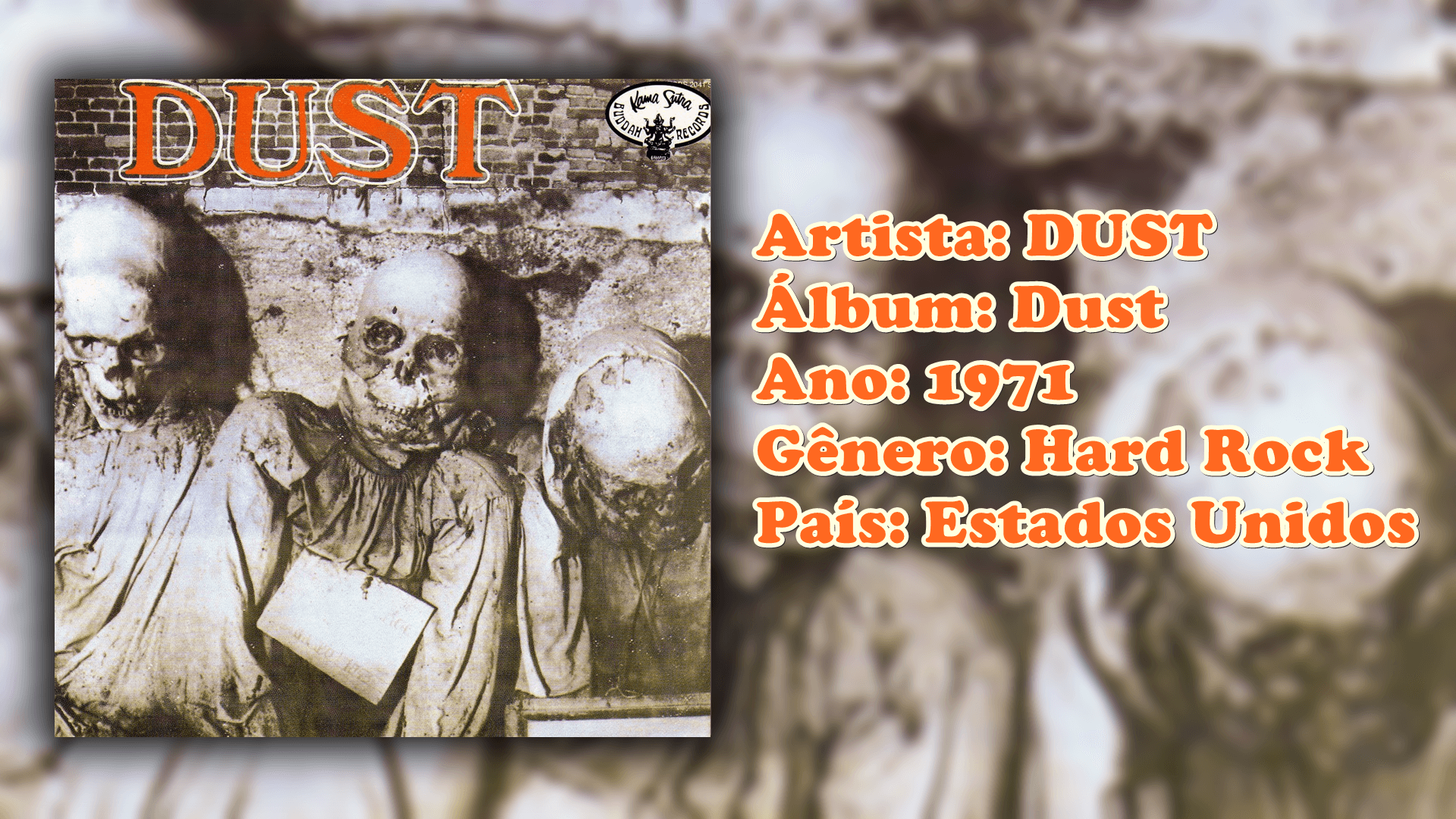 Rock Rarity apresenta: Dust