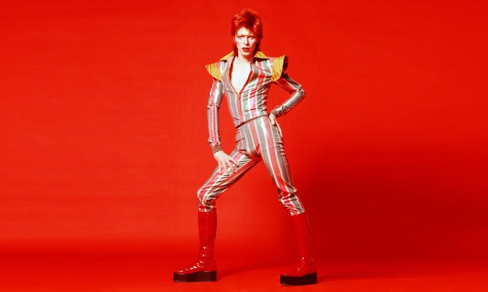 Foto: David Bowie. Crédito: Masayoshi Sukita.