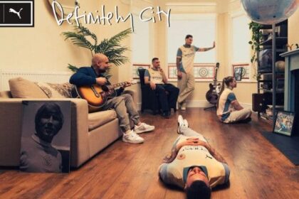 Veja novo uniforme do Manchester City em homenagem ao Oasis