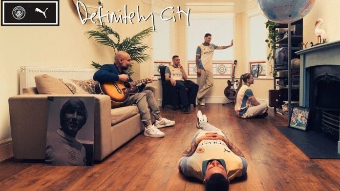 Veja novo uniforme do Manchester City em homenagem ao Oasis