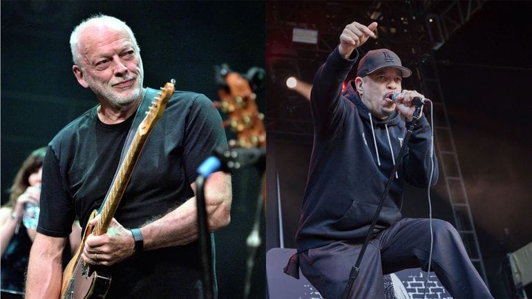 David Gilmour e Ice-T se unem para nova versão de ‘Comfortably Numb’ do Pink Floyd