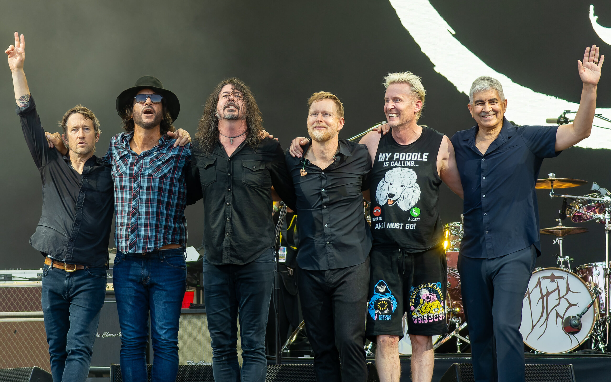 Foo Fighters entra em hiato em meio a turbulências pessoais de Dave Grohl
