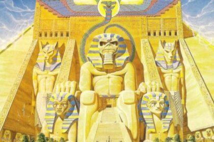 Powerslave do Iron Maiden completa 40 anos