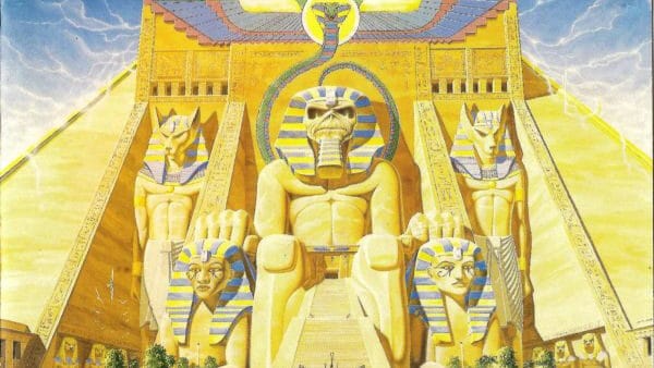 Powerslave do Iron Maiden completa 40 anos