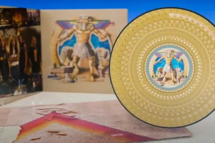 Iron Maiden lançará novas edições em vinil de Powerslave e Somewhere In Time