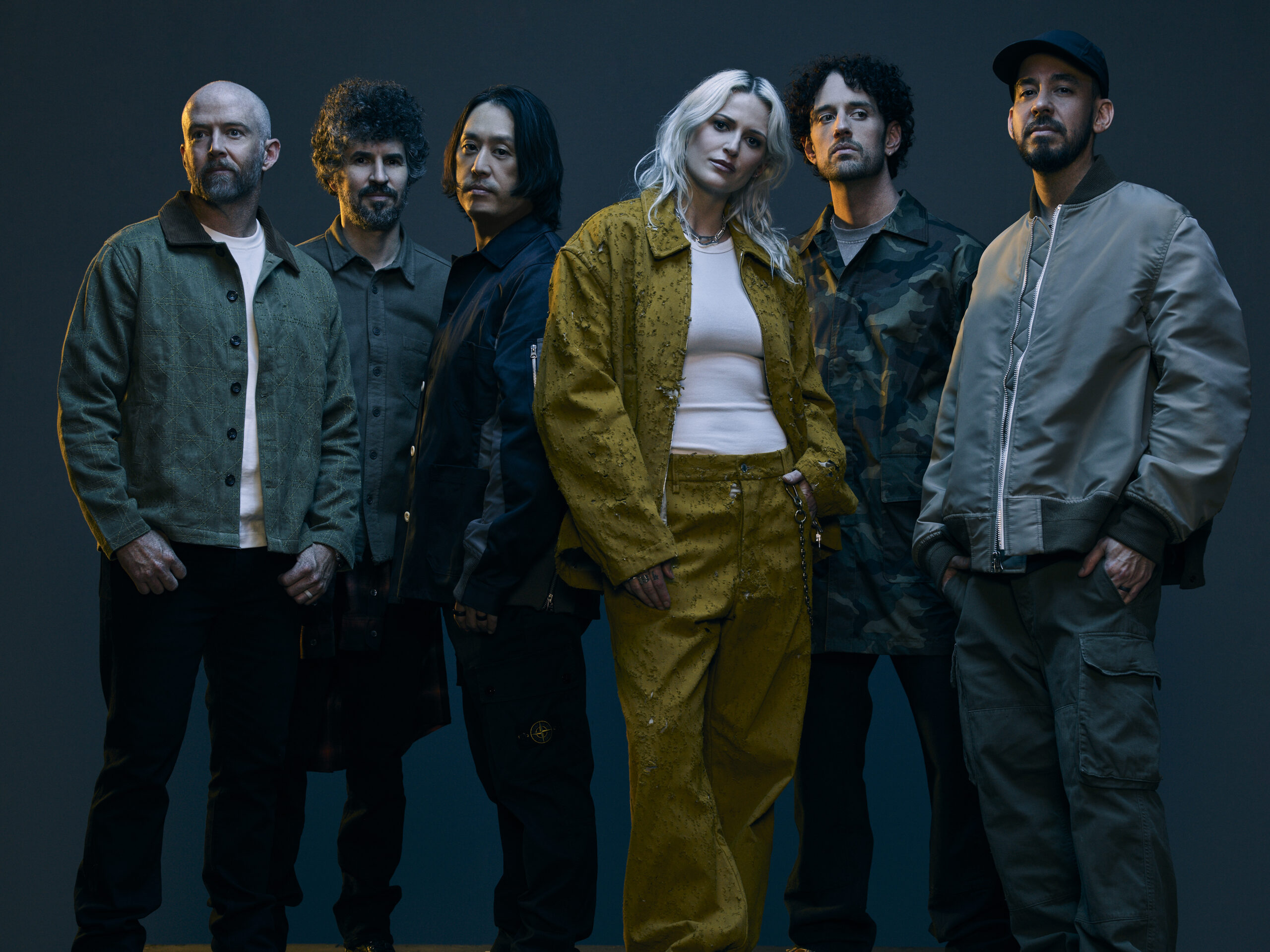 Foto: Linkin Park. Crédito James Minchin III.