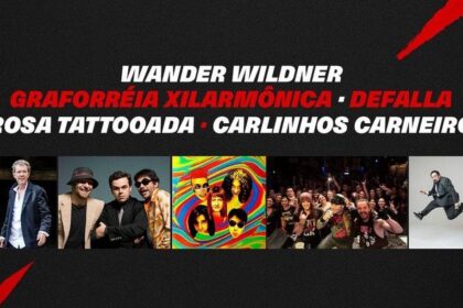 Haja Goela: Festival KTRock apresenta 5 lendas do rock gaúcho no Araújo Viana em Porto Alegre