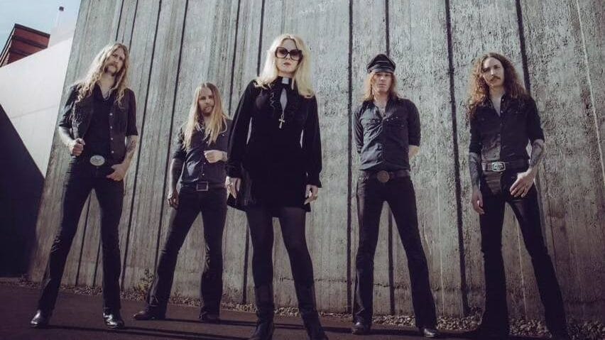 Lucifer: A banda de occult rock retorna ao Brasil na próxima semana