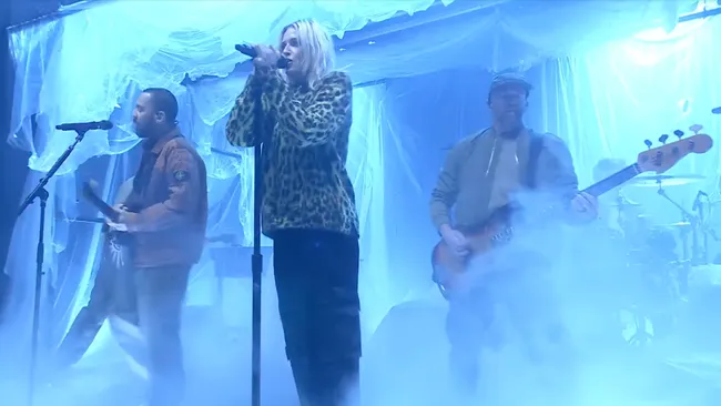 Linkin Park apresenta nova música “The Emptiness Machine” no The Tonight Show