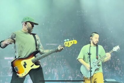 Veja como foi o primeiro show da turnê do Linkin Park
