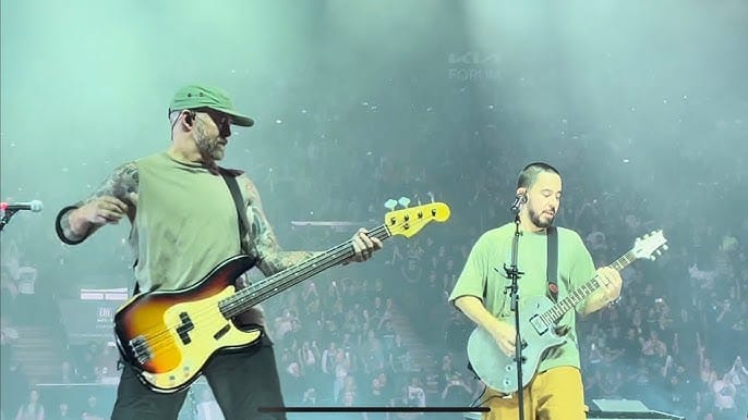Veja como foi o primeiro show da turnê do Linkin Park
