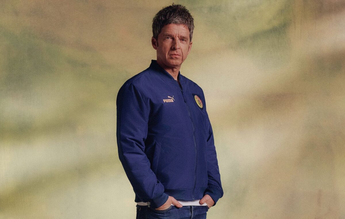 Veja novo uniforme do Manchester City em homenagem ao Oasis