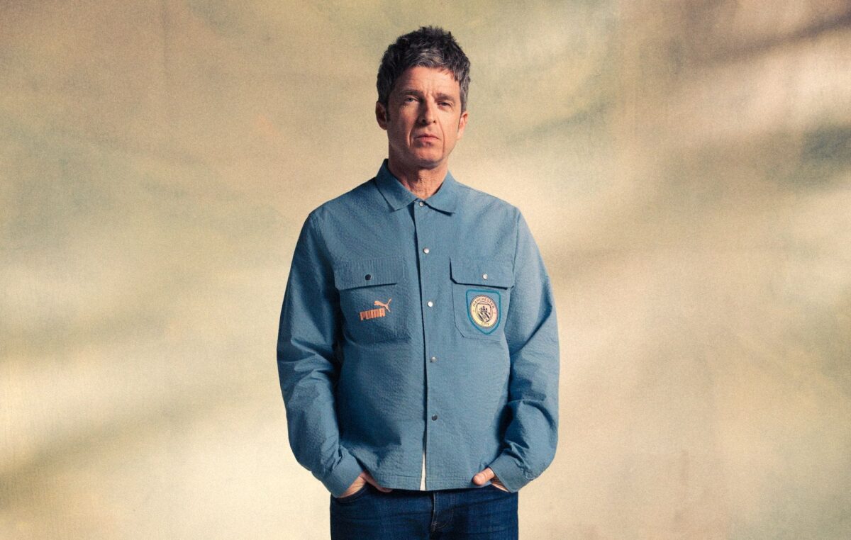 Veja novo uniforme do Manchester City em homenagem ao Oasis