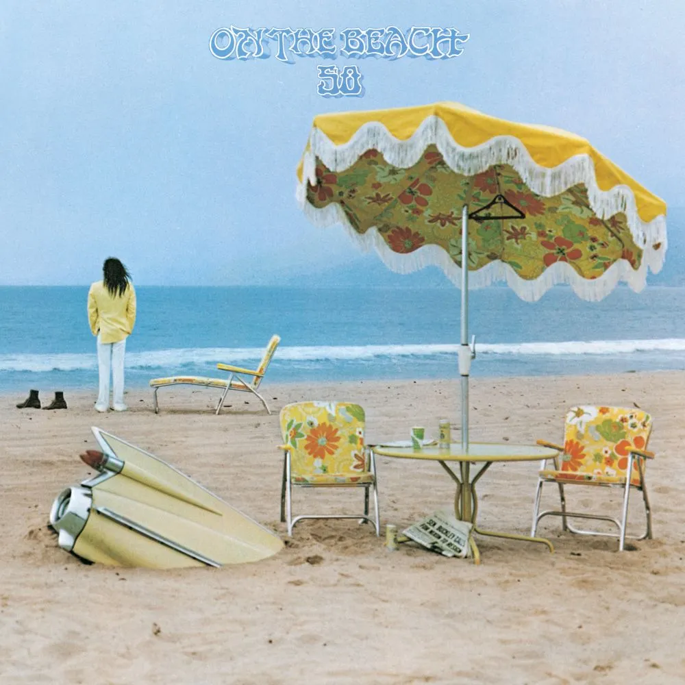 Neil Young anuncia reedição do 50º aniversário de On the Beach