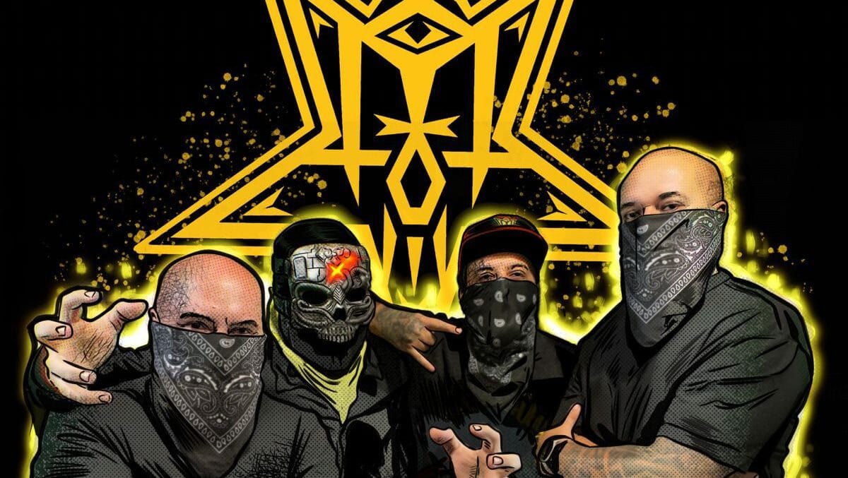 Ossos Cruzados: Banda ressurge com single inspirado em filme clássico de Quentin Tarantino