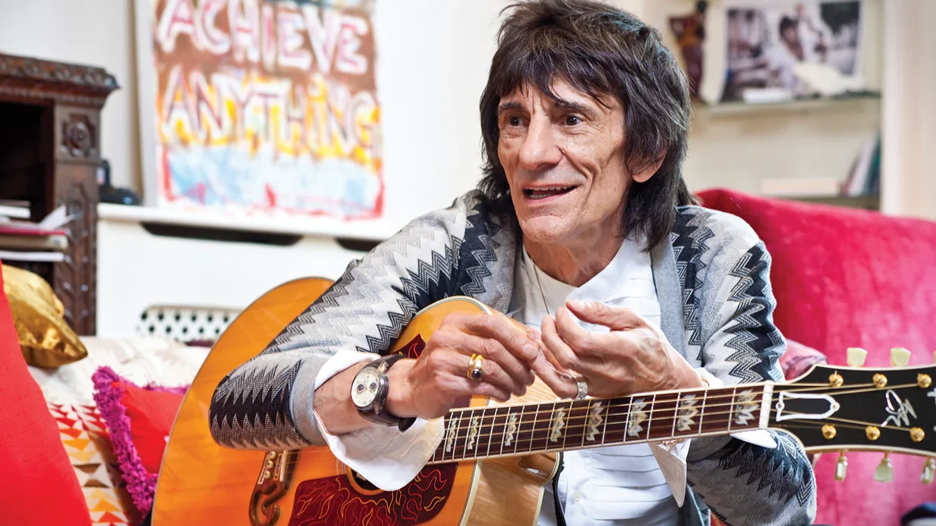 Ronnie Wood atualiza sobre reunião do The Faces com Rod Stewart
