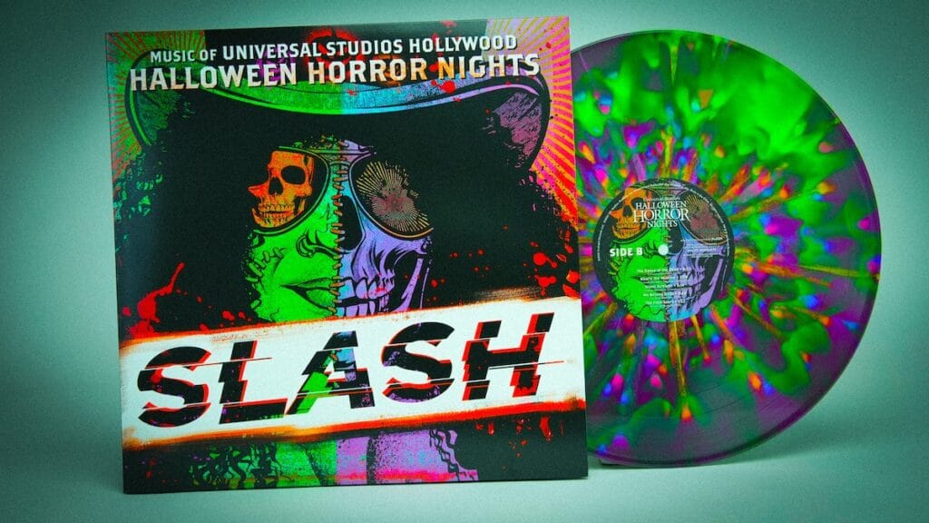 Slash lança álbum inspirado nas Noites de Terror de Hollywood