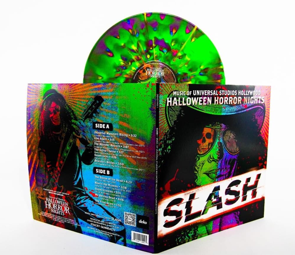 Slash lança álbum inspirado nas Noites de Terror de Hollywood