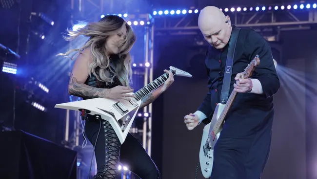 Assista o Smashing Pumpkins no Jimmy Kimmel Live