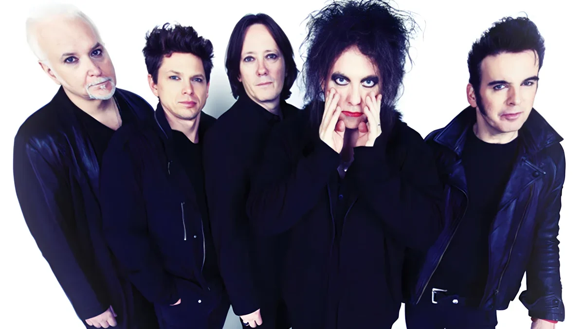 The Cure anuncia lançamento de novo single “Alone” após 16 anos de espera