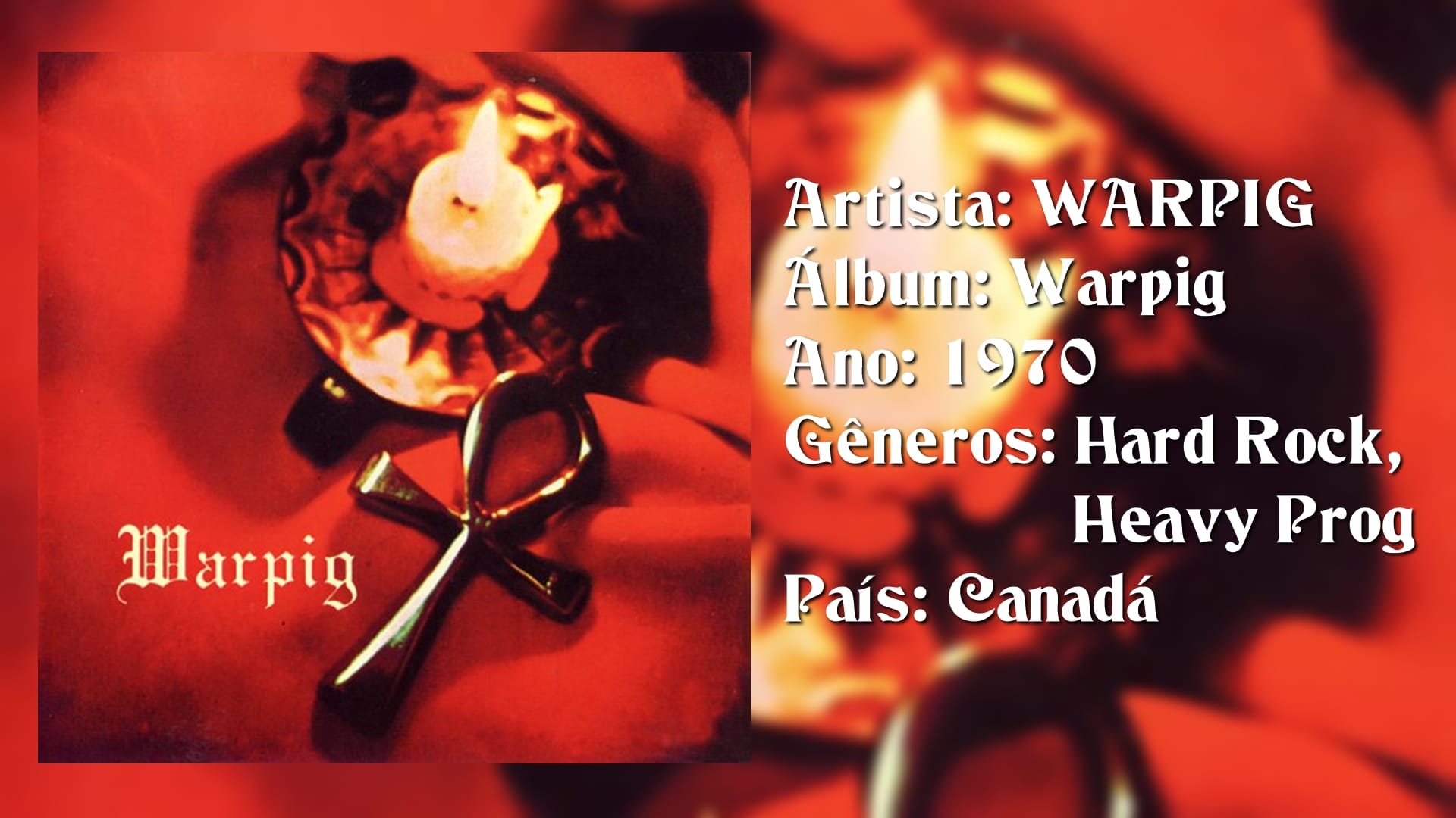 Rock Rarity apresenta: Warpig