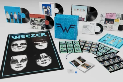 Weezer relança o icônico “The Blue Album” com faixas inéditas