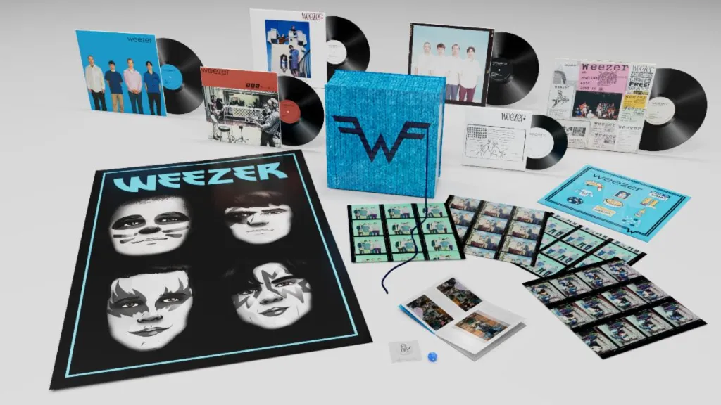 Weezer relança o icônico “The Blue Album” com faixas inéditas